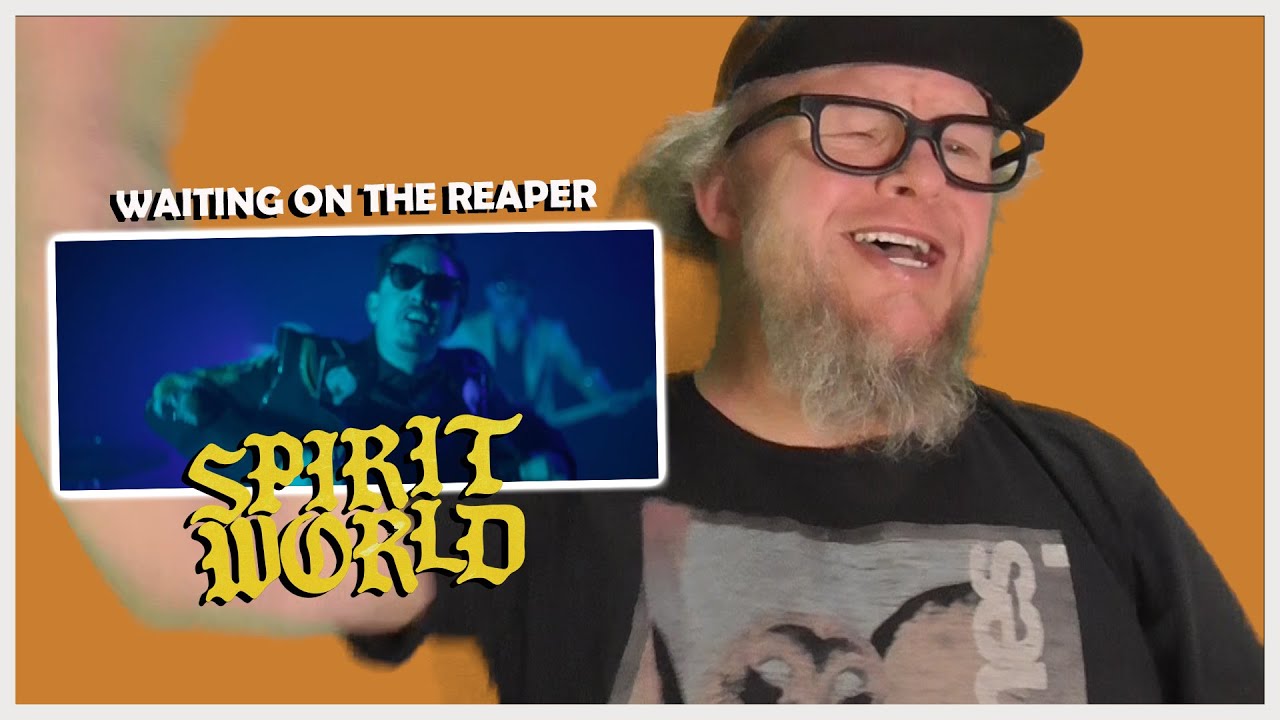 SPIRITWORLD - Waiting for the Reaper - A Beef on the Bone Reaction