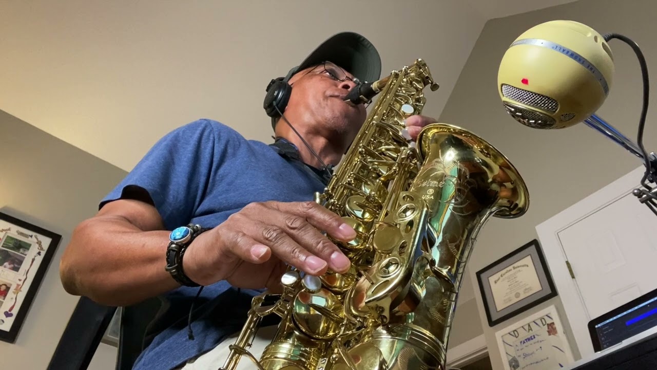 Sade - Is It a Crime - (Sax Cover by James E. Green)