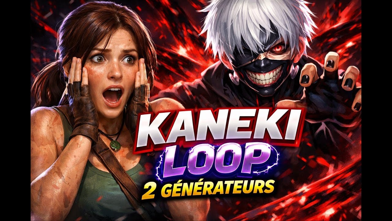 je Loop 2 generateur avec kaneki