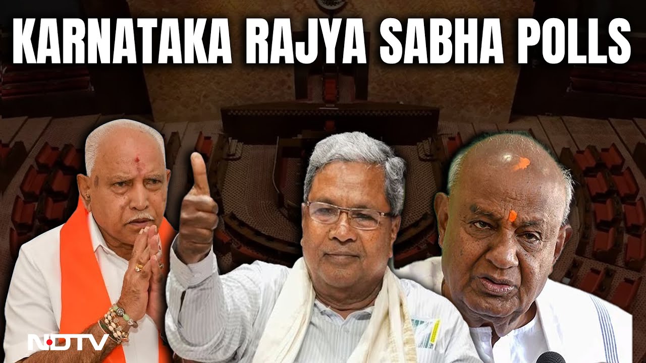 Rajya Sabha Elections | Resort Politics, Cross-Voting Concerns Amid Karnataka Rajya Sabha Polls