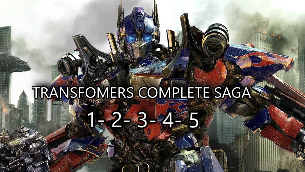 Transformers saga complete
