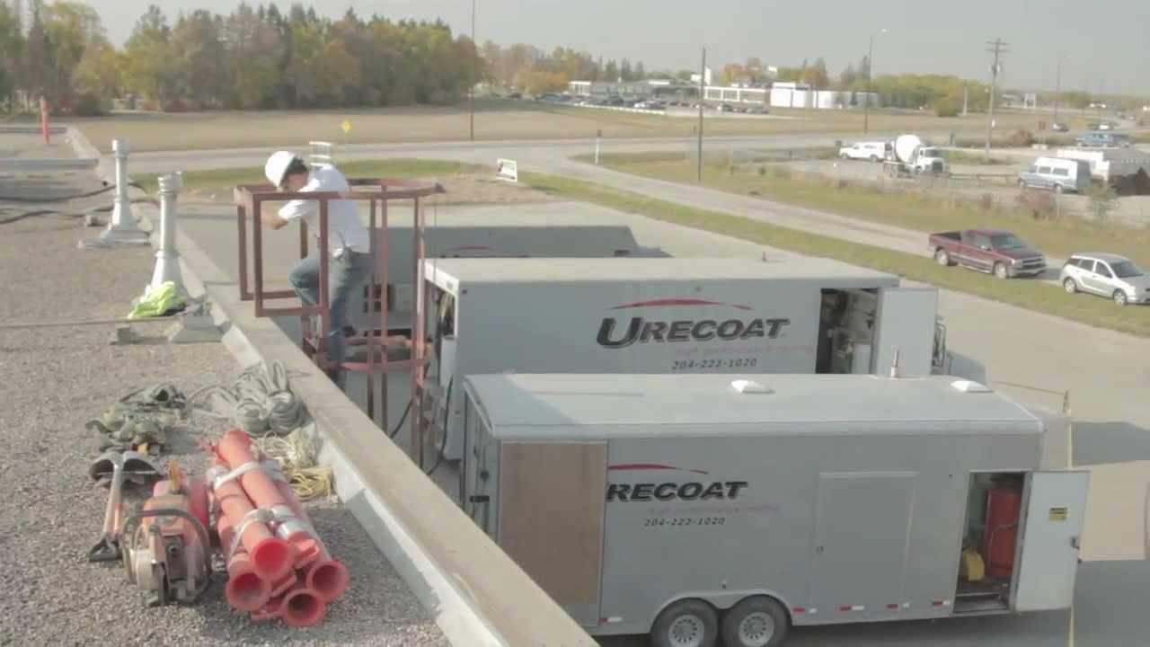 Urecoat Spray Foam