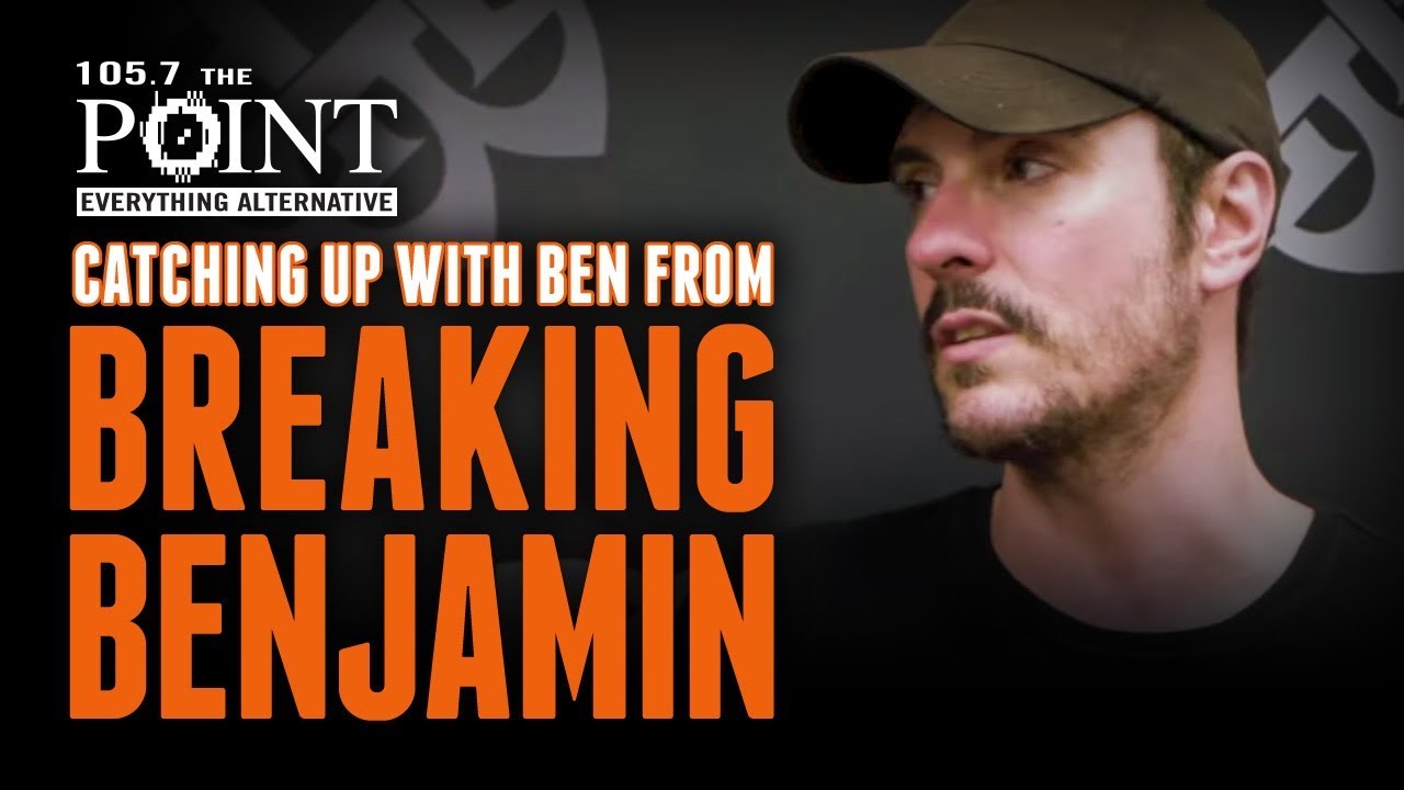 BREAKING BENJAMIN says Chevelle was a big influence early on