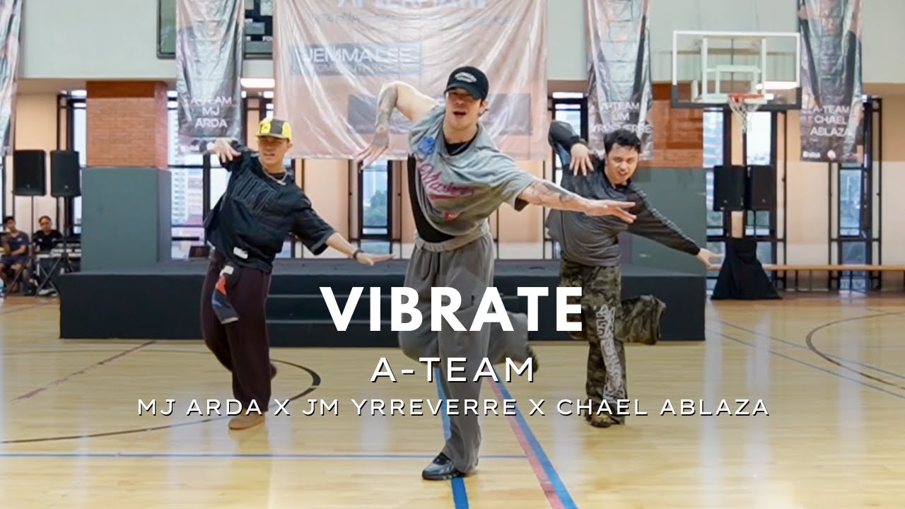 A-Team Choreography  (MJ Arda, JM Yrreverre, Chael Ablaza) | AFTERMATH: INTERNATIONAL DANCE WORKSHOP