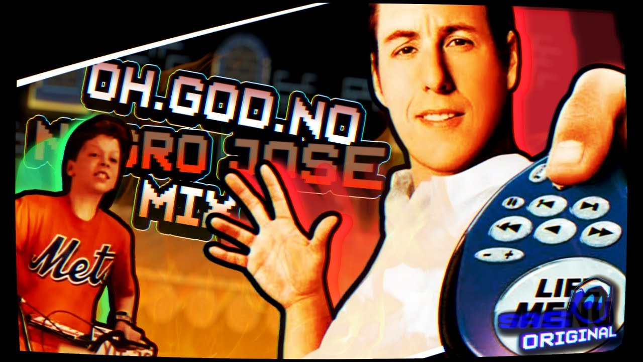 FNF':Mario Madness V2 [OH GOD NO NEGRO JOSE MIX]  (+FLP)