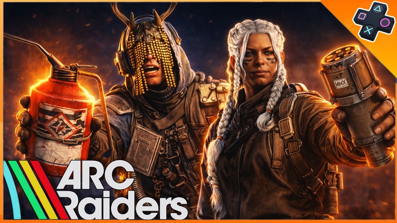 ARC Raiders СТРИМ — Выживание и рейды на ПК | Испытание  /  Обновление