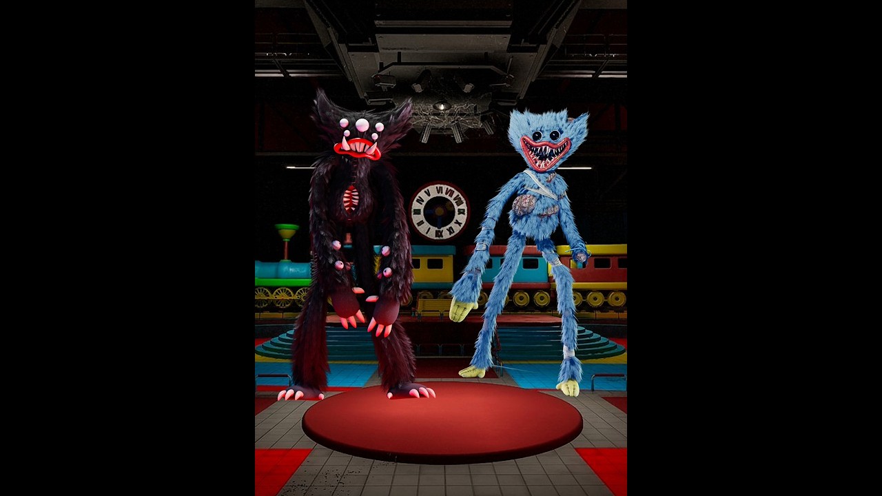 KILLY WILLY vs ALL POPPY PLAYTIME 4! #poppyplaytime4 #killywilly #vs #edit