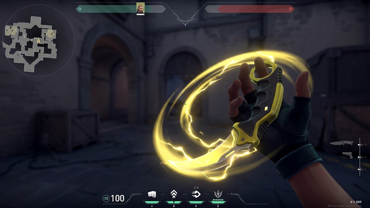 RGX Karambit (Yellow)