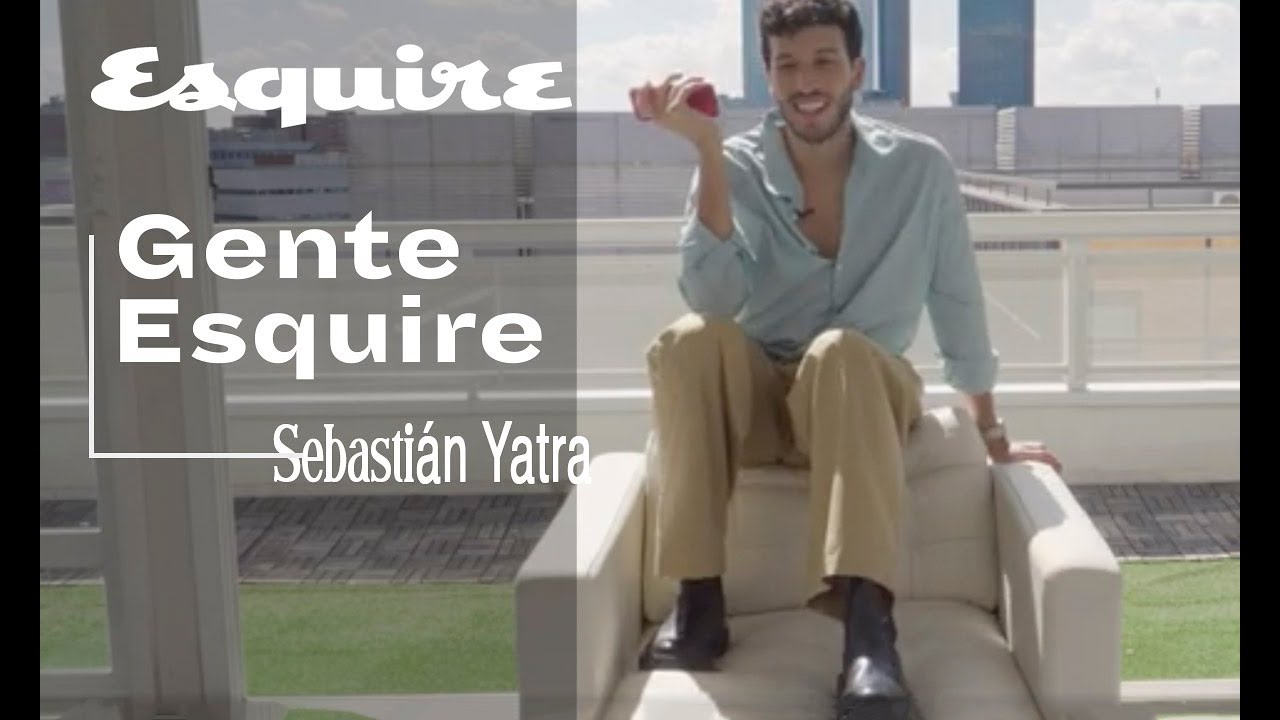 Sebastián Yatra: hay un mensaje de voz para ti (de Aitana, de Lola Índigo, de Orozco...)| Esquire Es