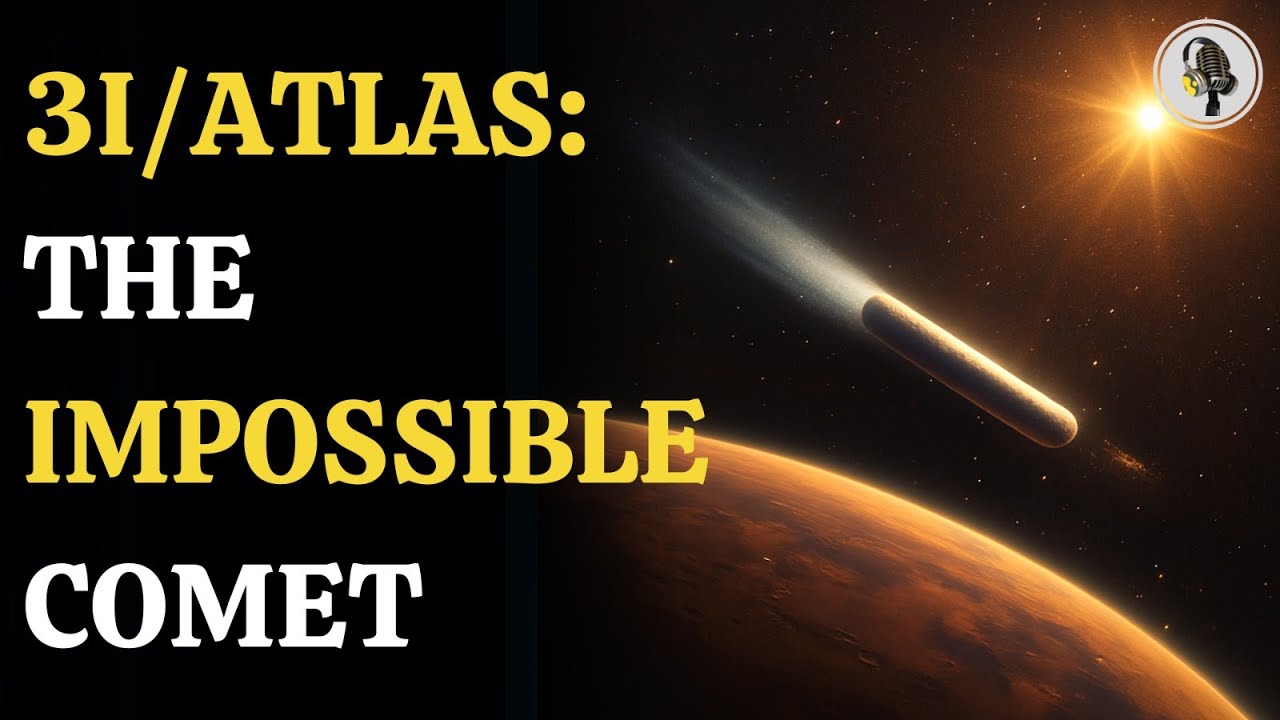 3I/ATLAS: Инопланетная комета бросает вызов науке, выделяя странные металлы | Подкаст WION