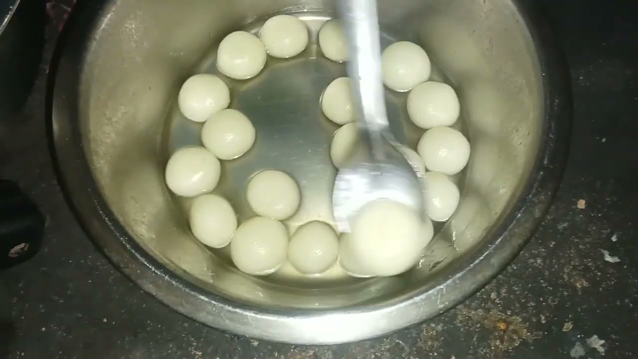 Soft chena rosgulla 😋 | Mithai shop style ghar par |