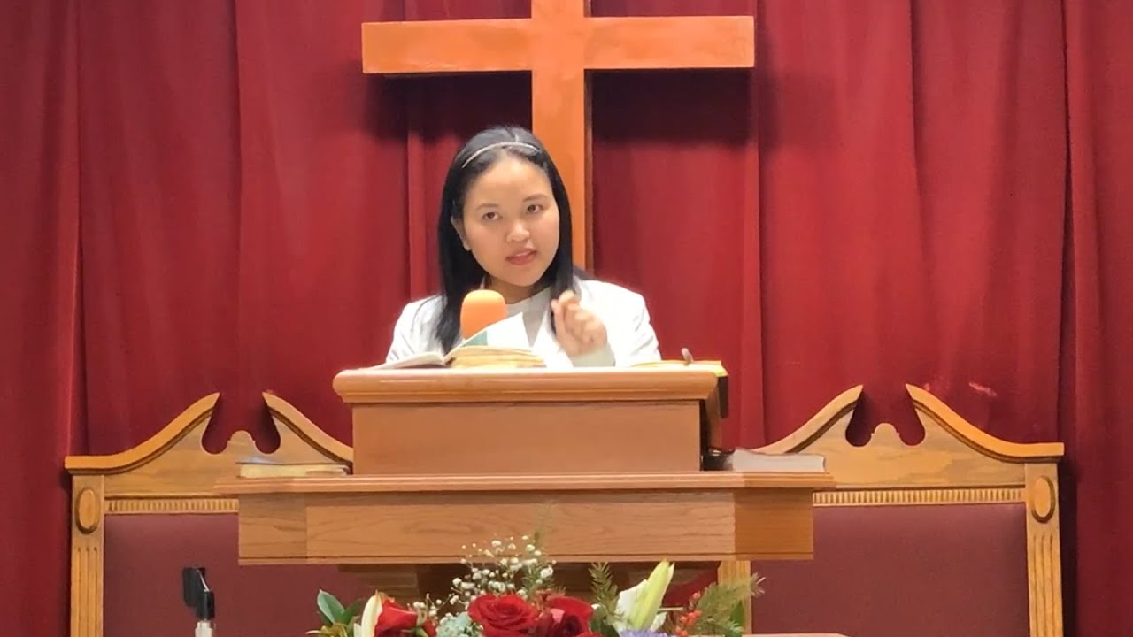 Tih hlah u vawlei ka tei cang // Evan. Ca Meng Tial | Sermon