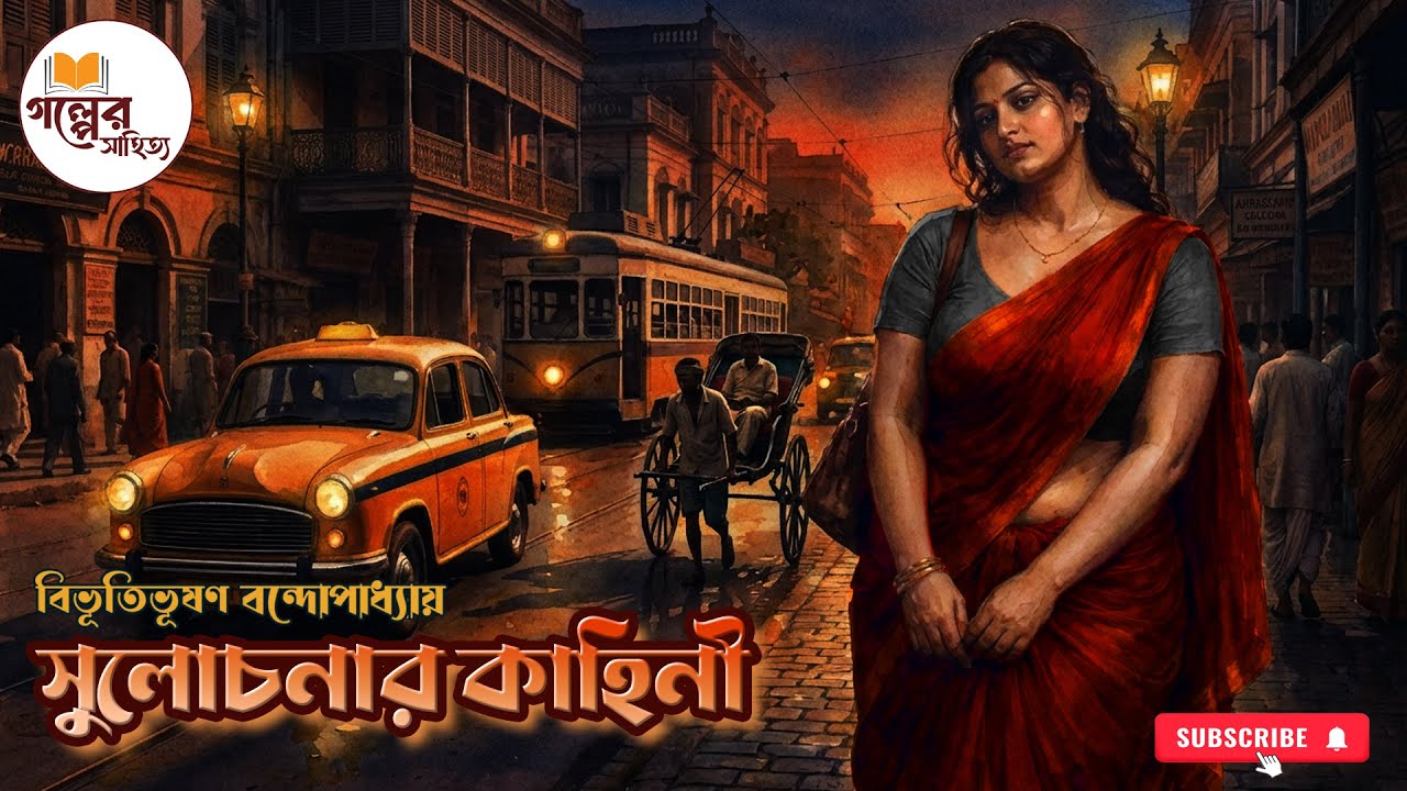 সুলোচনার কাহিনী|| বিভূতিভূষণ বন্দ্যোপাধ্যায় || Golper Sahitto || Bengali Audio Story ||