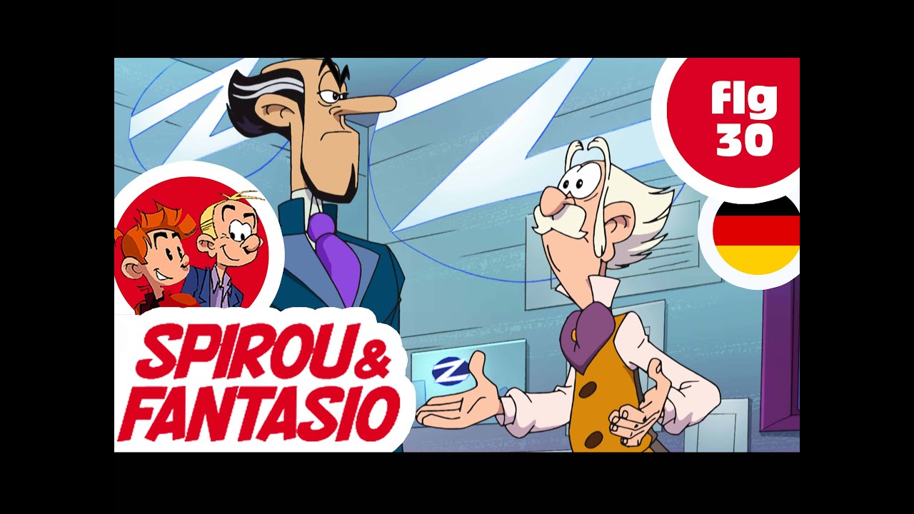 SPIROU & FANTASIO DEUTSCH - EP30 - Der Fanclub