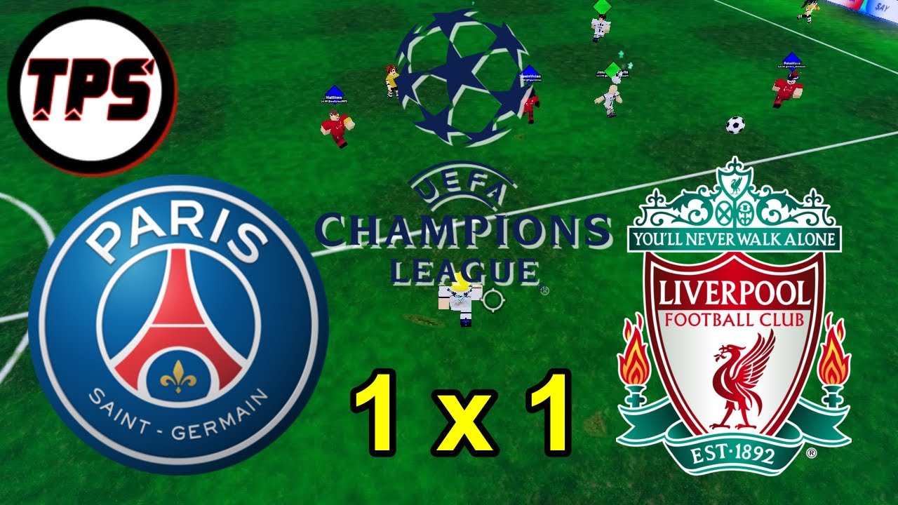 PSG 1 x 1 Liverpool | ⚽ Roblox TPS Ultimate Soccer ⚽ | Roblox Football