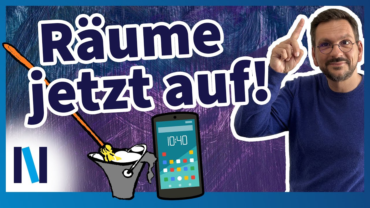 Speicherplatz auf dem Samsung-Handy freibekommen: doppelte Dateien / große Daten finden und löschen
