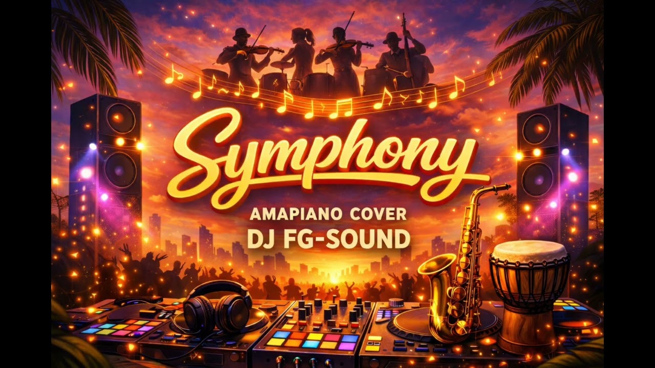 SYMPHONY Amapiano Cover - Dj FG-SOUND 