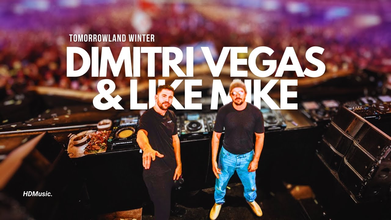 Dimitri Vegas & Like Mike [Drops Only] @ Tomorrowland Winter 2024 Mainstage