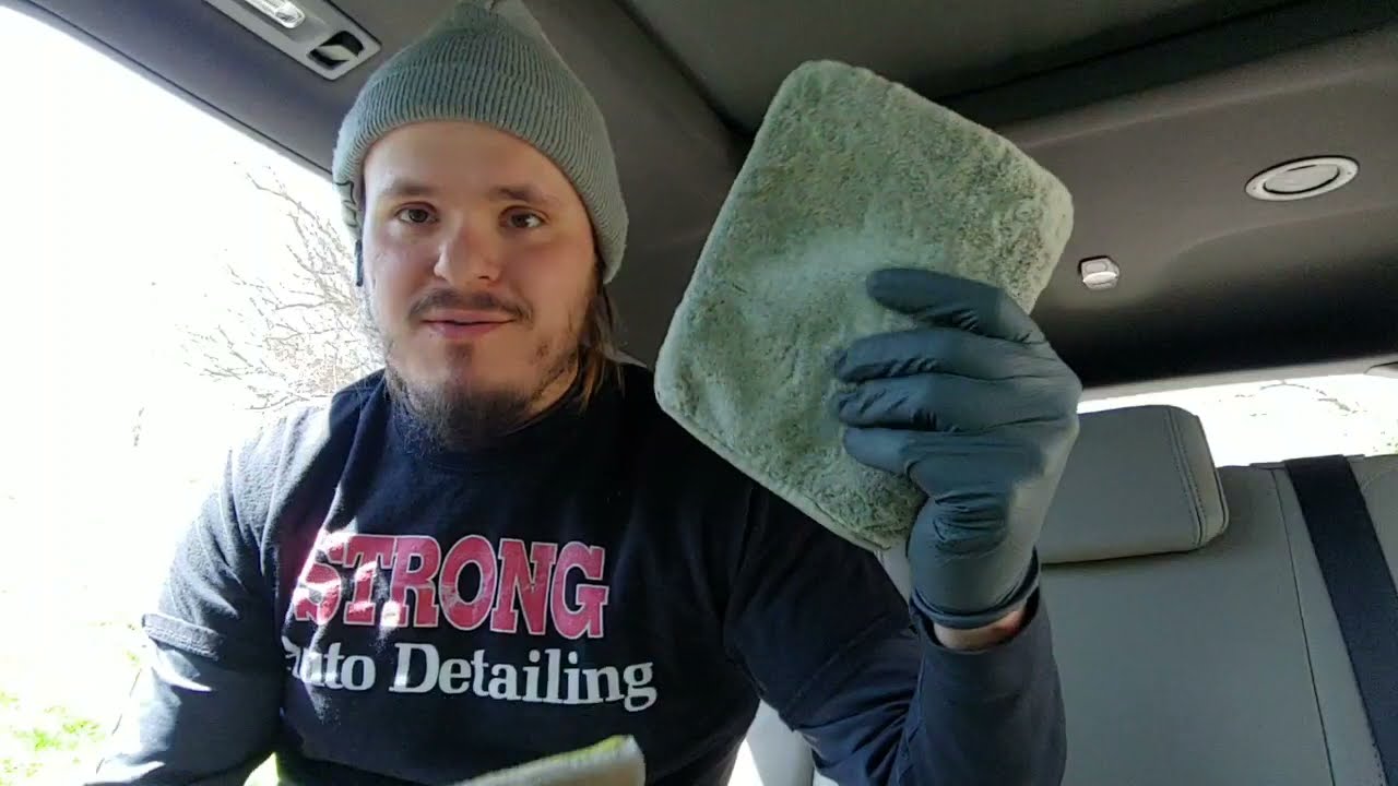 Autofiber Scrub Ninja Review | How I clean leather seats