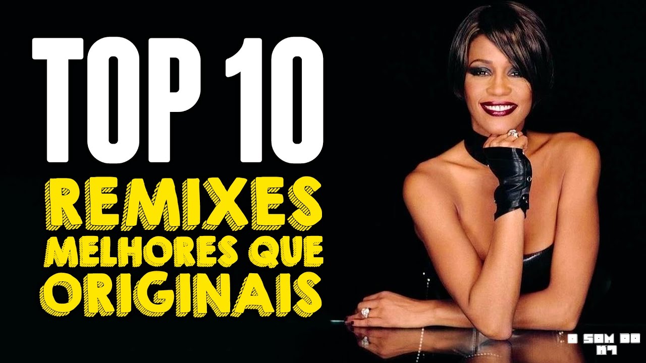 #1 DJ'S QUE SALVARAM MUSICAS - TOP 10 REMIXES QUE FICARAM MELHORES QUE AS ORIGINAIS | O SOM DO K7