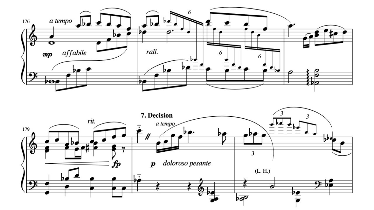 Fantasy for Solo Piano - 
