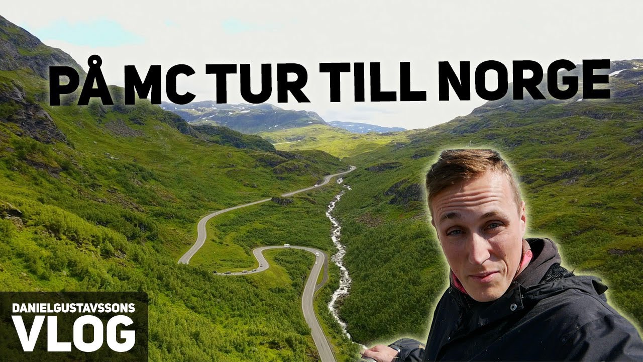 PÅ MC TUR TILL NORGE - Magisk tur genom Norge