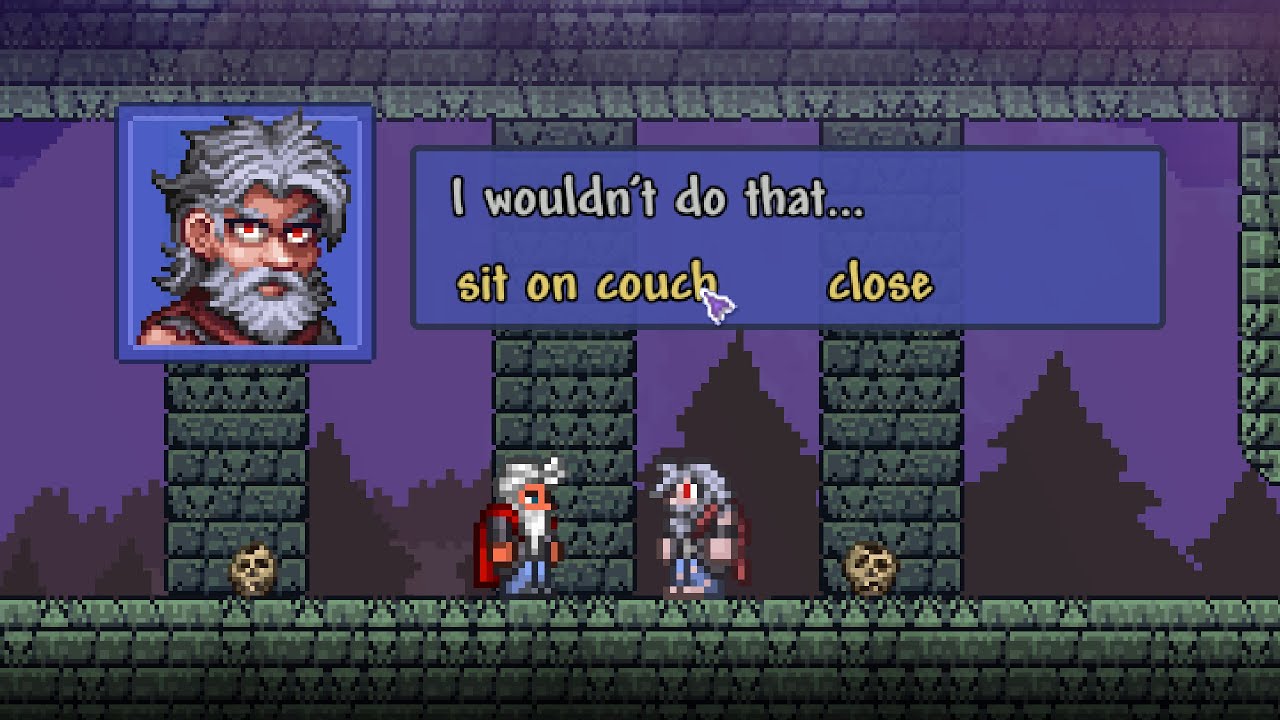 The Hidden Boss in Terraria 1.4.5
