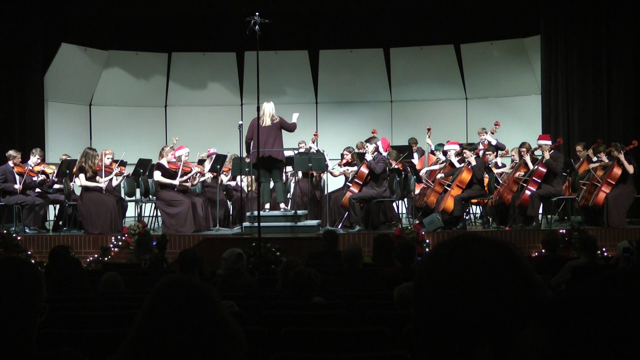 Christmas 2016 LHS Symphonic Orchestra - Dance of the Sugar Plum Fairy