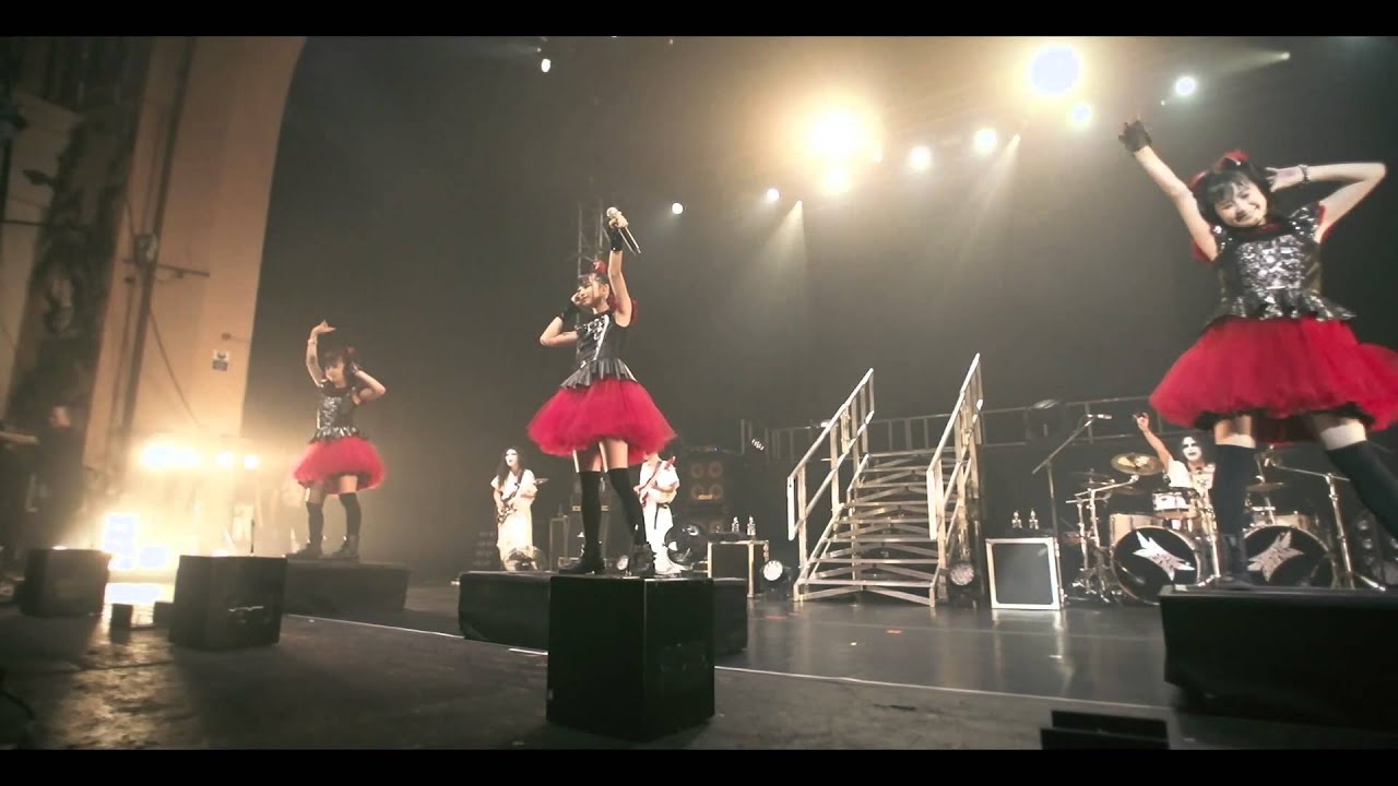 BABYMETAL Gimme Chocolate!! Live At The 02 Academy Brixton, London from new live DVD : Blu ray 