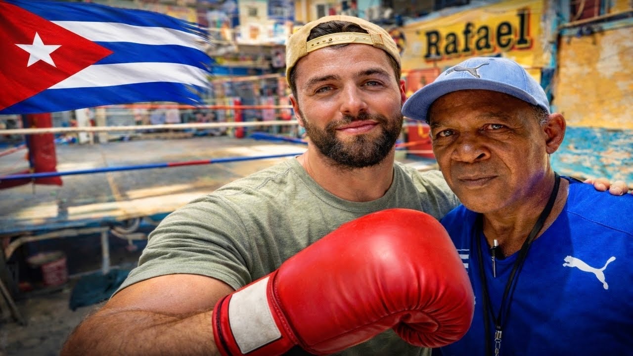 Inside Cuba’s Legendary Boxing Gym 🇨🇺 | What It’s Really Like (4K)