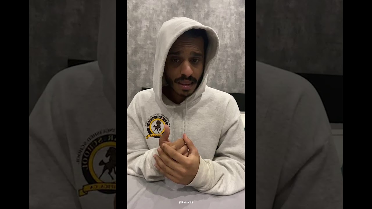 لايف رفيج طلال سام شملان العميري🥺💔 |#كلنا_معاك_طلال_سام