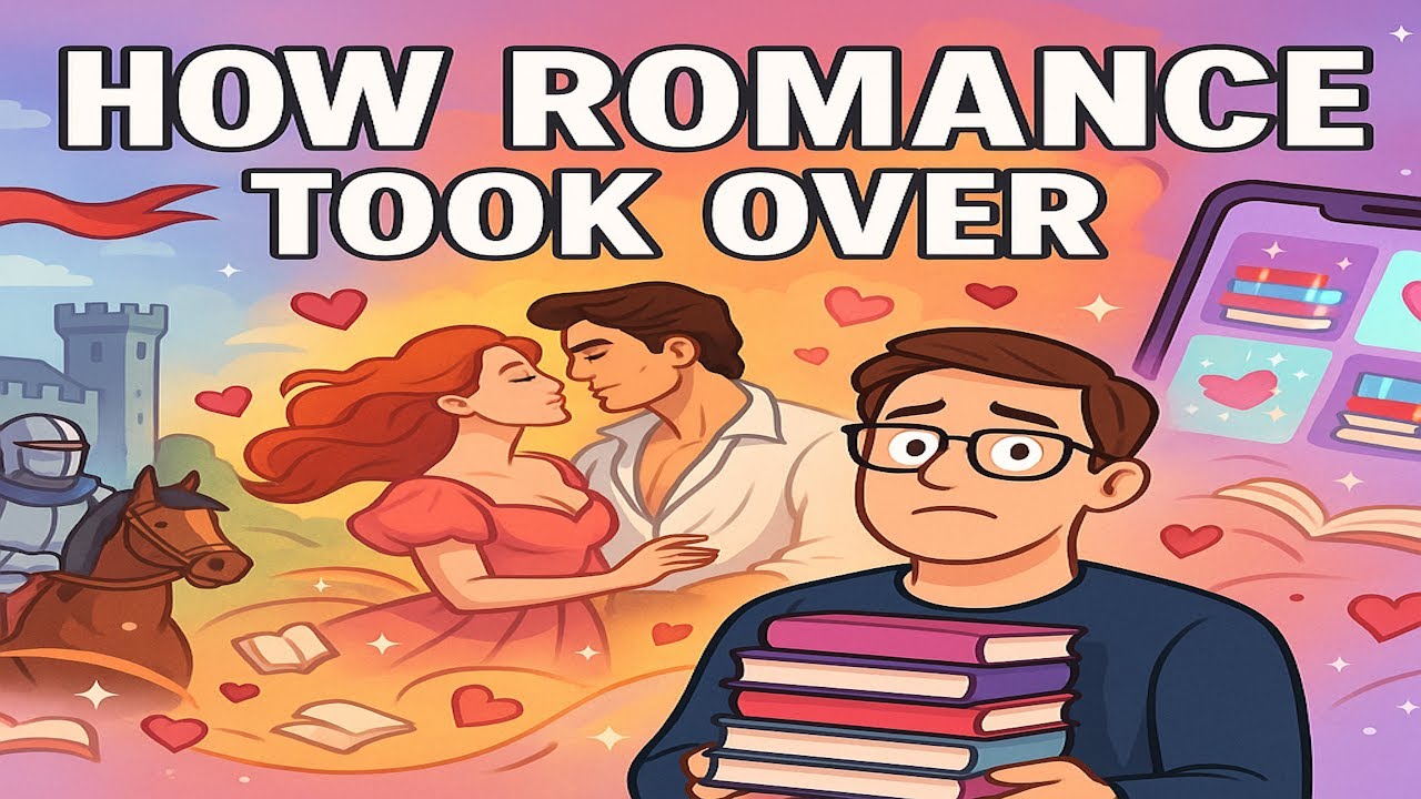 How Romance Novels Took Over Publishing | From Bodice-Rippers to BookTok