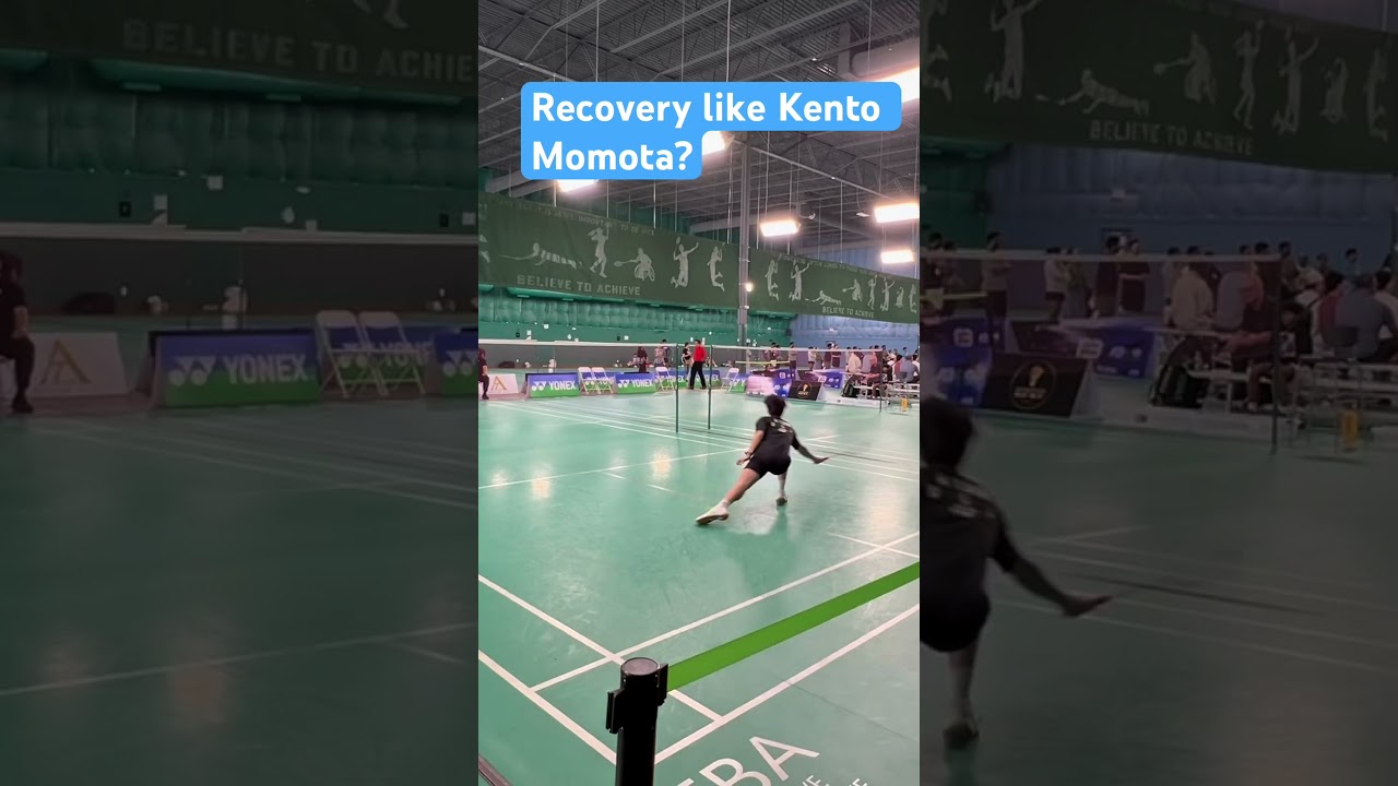 Defense recovery like Kento Momota? 