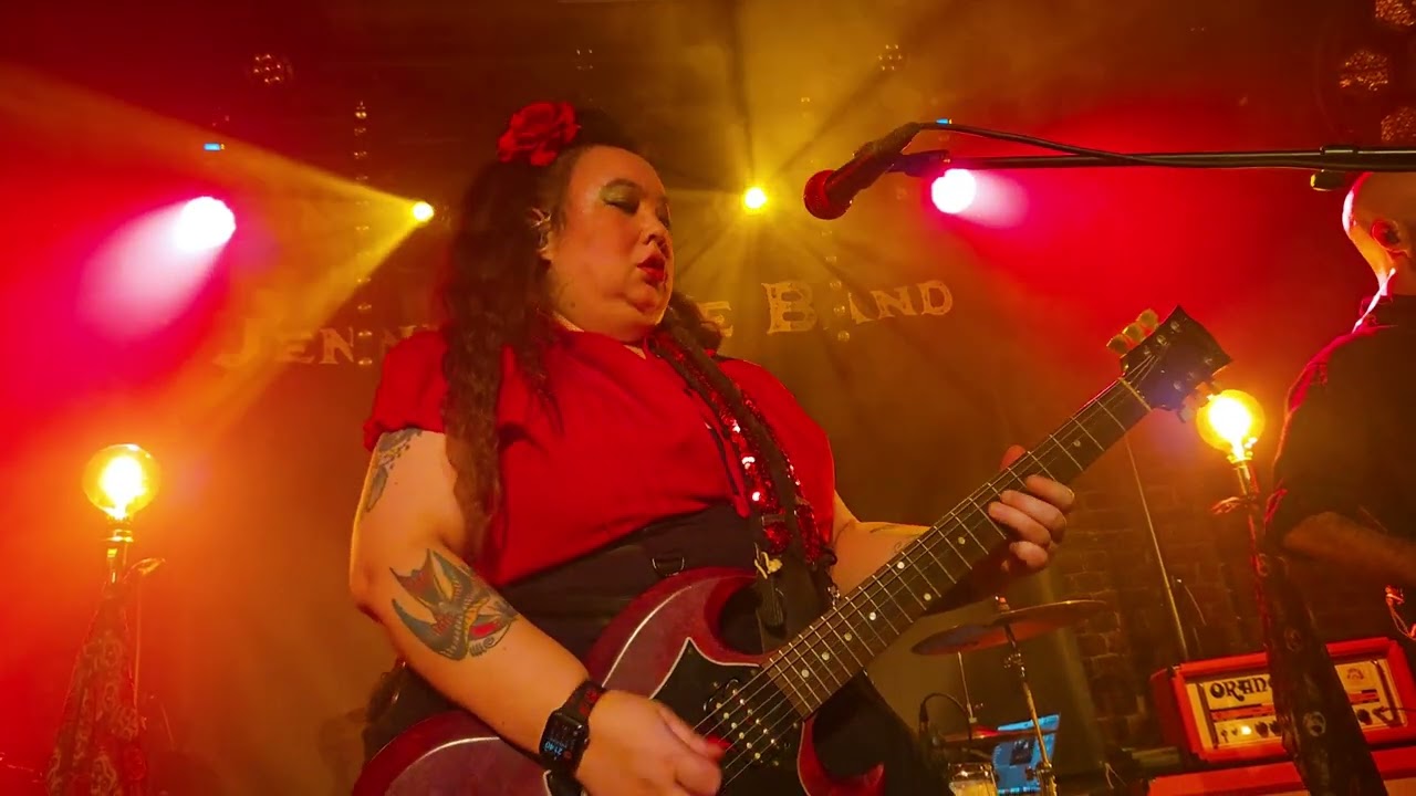 JENNY w THE BAND - 2026 // Live in This World
