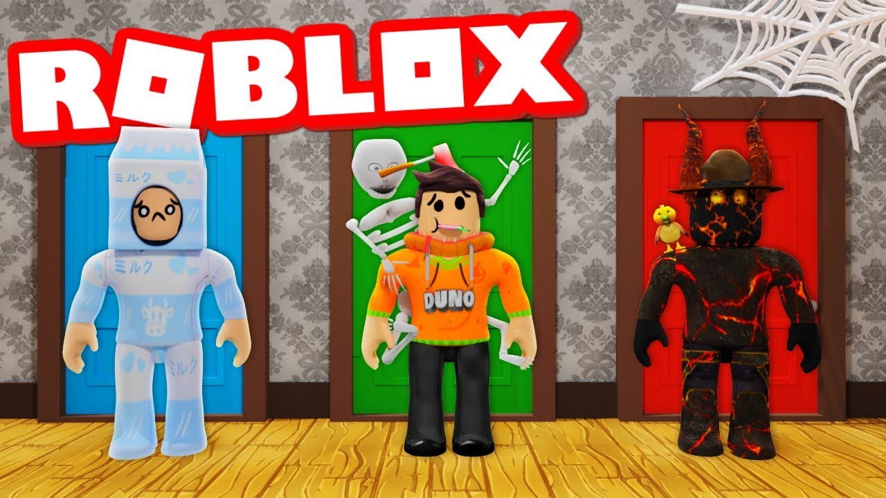MYSTISKA MANNEN ÄR TILLBAKA I ROBLOX!