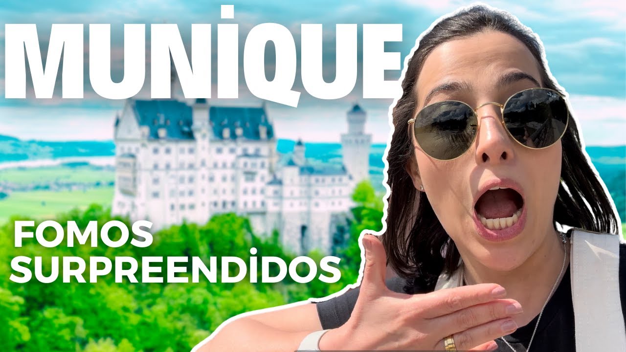 Viagem pela ALEMANHA: Nuremberg, Munique e Füssen!