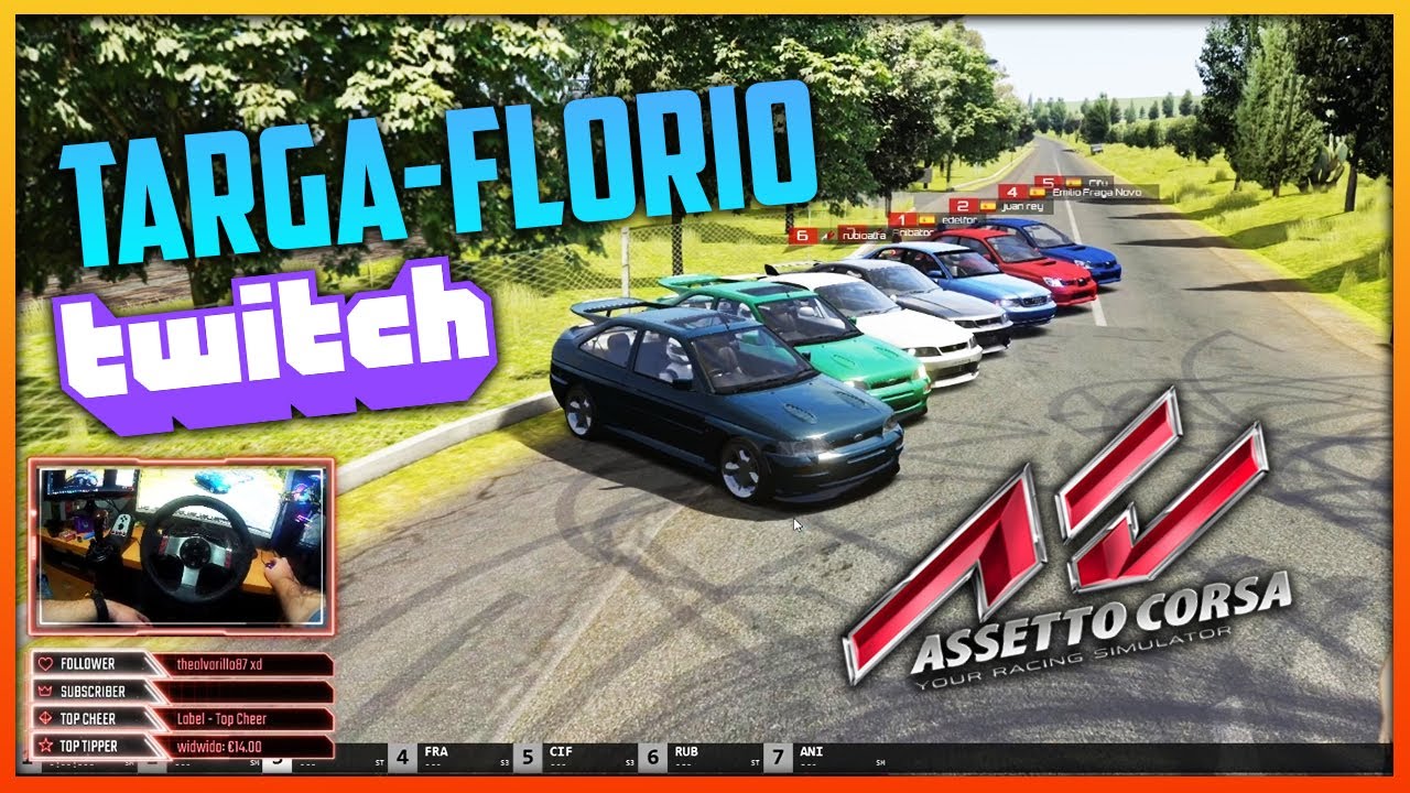 ASSETTO CORSA || QUEMANDO RUEDAS Y GASOLINA CON LOS CHAVALES [DIRECTO DE TWITCH]