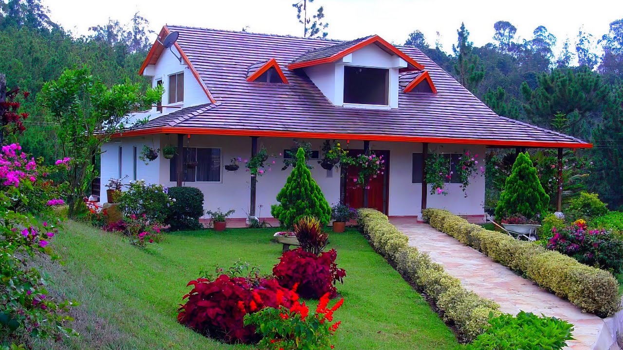 IDEIAS DE PAISAGISMO PARA CASA DE CAMPO