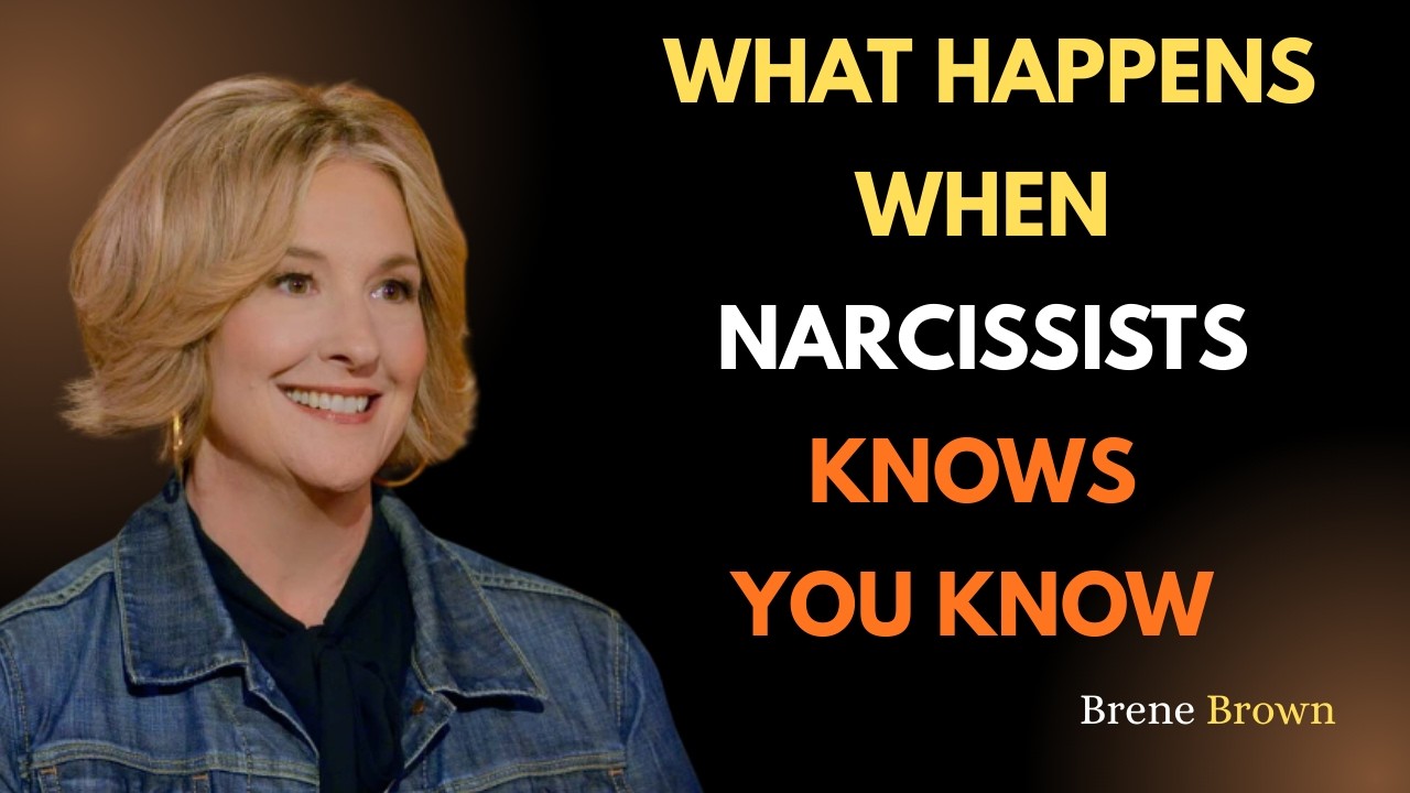 #brenébrown  Reveals How Narcissists Know You Know