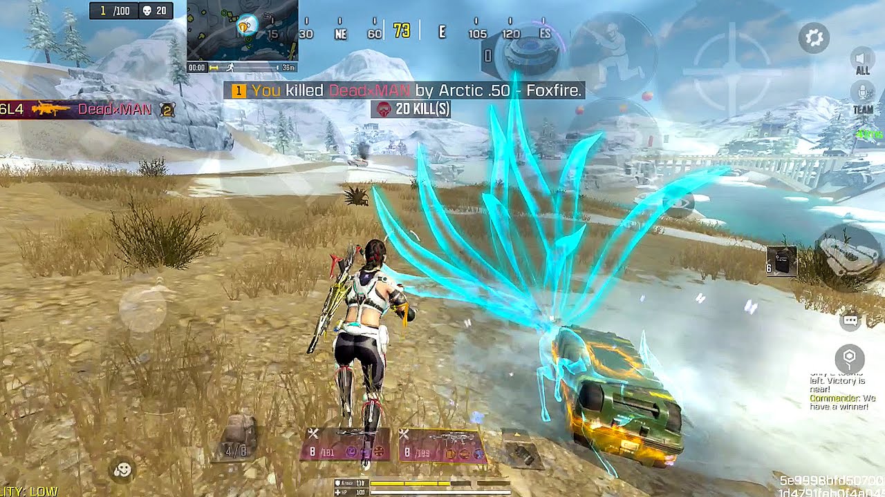*NEW* Arctic50 Foxfire is Back | Solo vs Squad Gameplay #arctic50 #codmobile #callofdutymobile