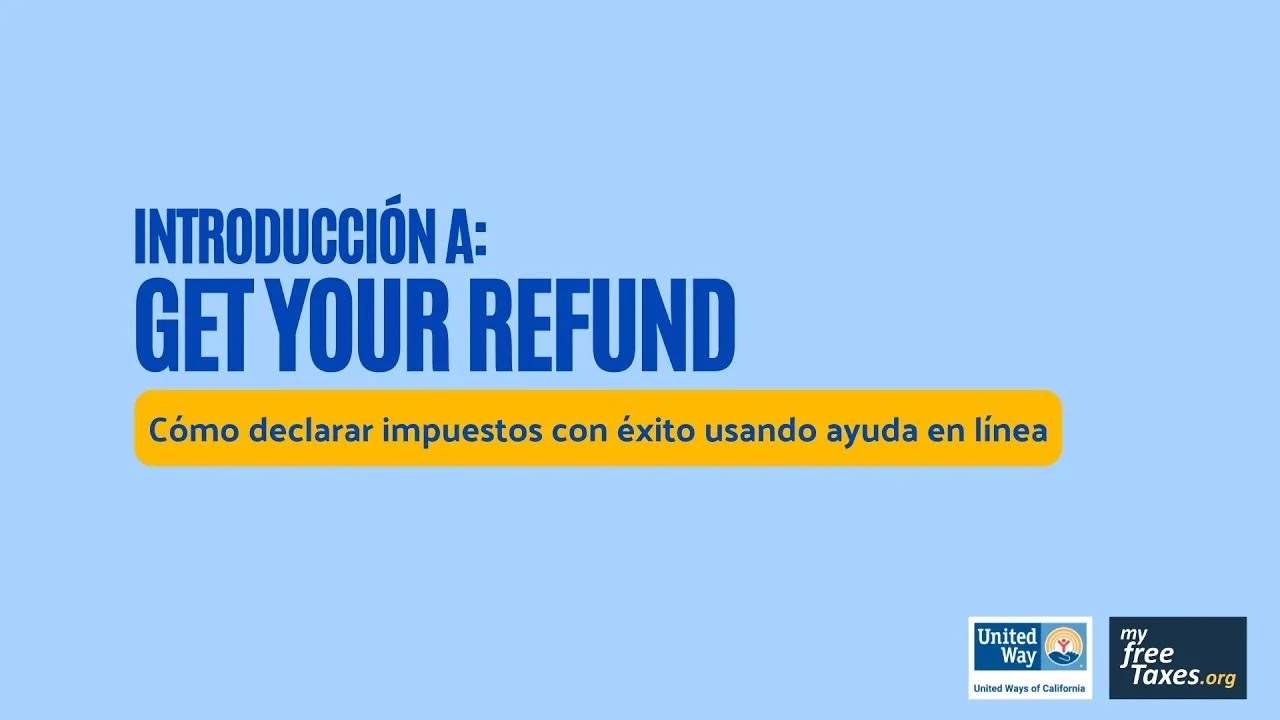 Introducción a GetYourRefund