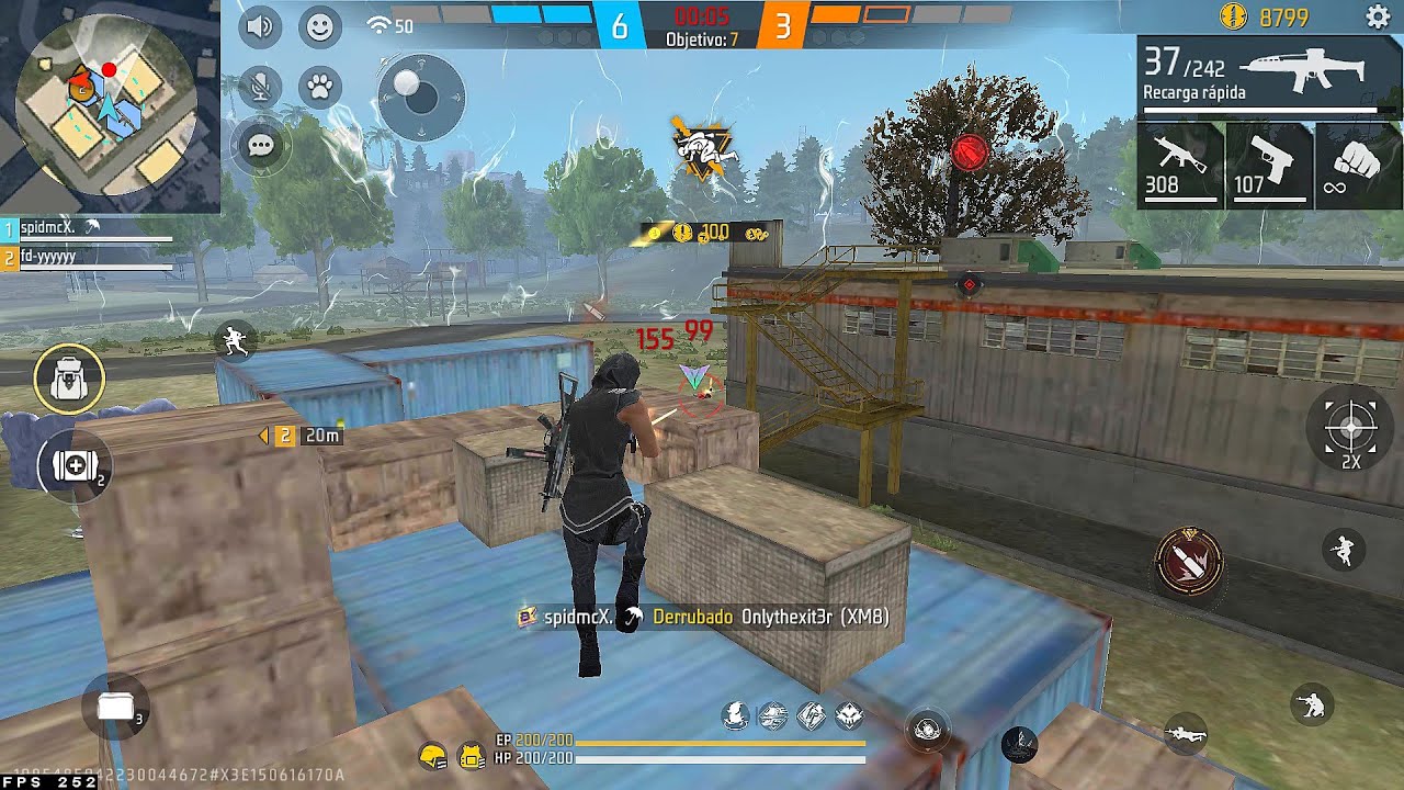 HIGHLIGHTS EM 4x4 APOSTADO! ❤️ 1920x1080 😏👑 Highlights Free Fire 4v4 (E4VX FREEFIRE 4x4) @spidmcX