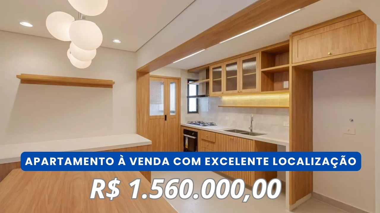 Apartamento à venda com excelentelocalização