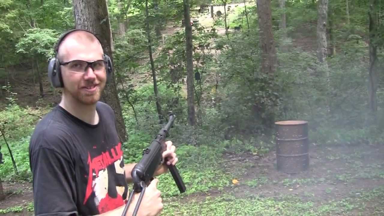 MP40 full auto