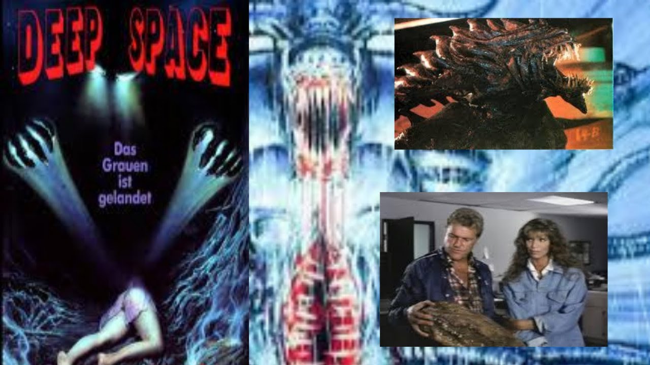 Deep Space  (1988) Scifi/Horror starring Charles Napier, Bo Svenson and Julie Newmar.