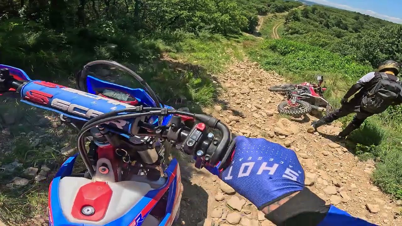 ENDURO ENTRE POTE BETA 125 4T (Drôme) #7