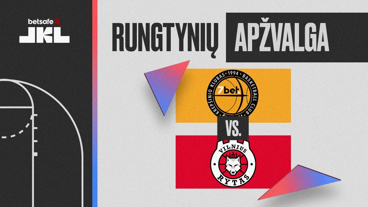 „Betsafe–LKL“ rungtynių apžvalga: „Šiauliai-7bet“ - „Rytas“ [2022-05-15]