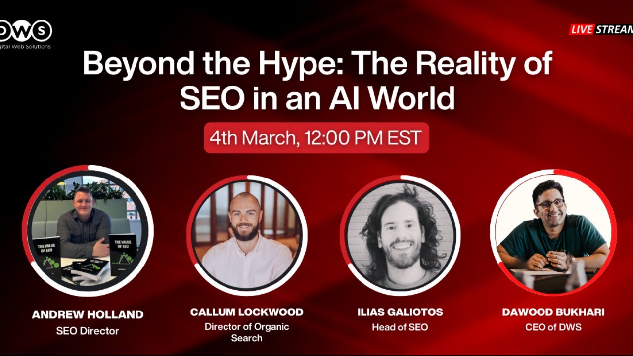 Beyond the Hype: The Reality of SEO in an AI World