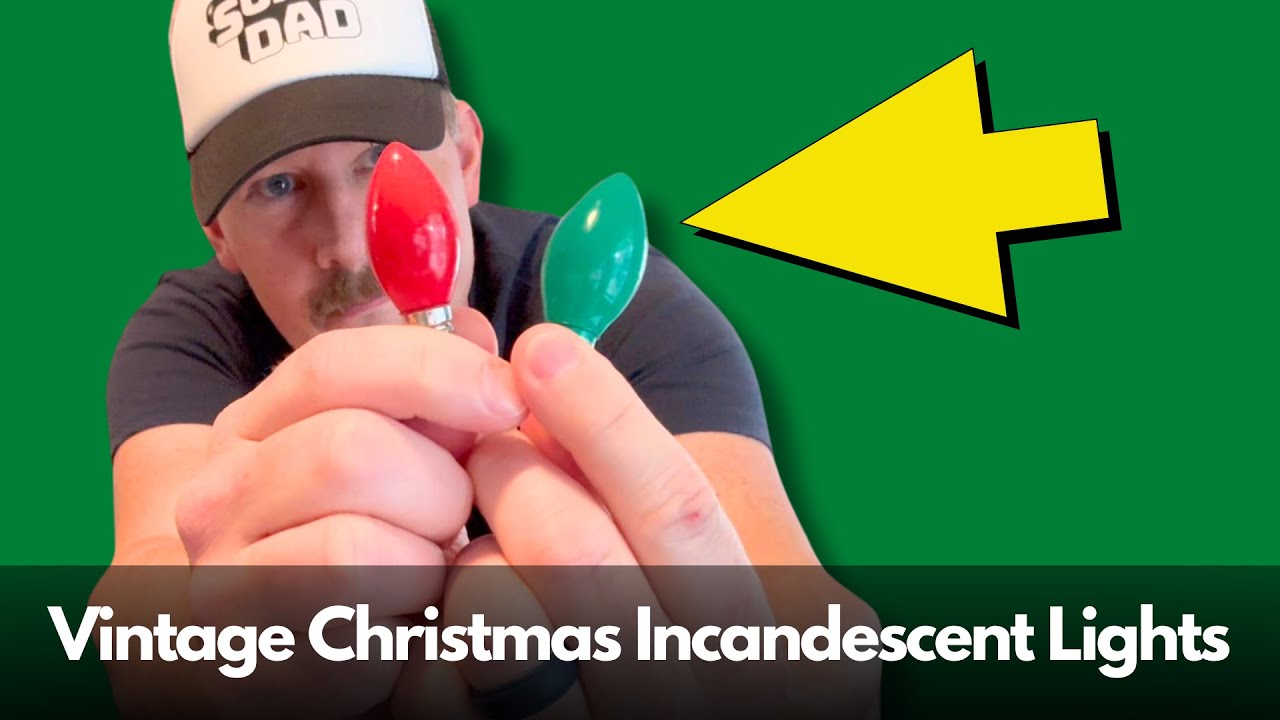 Best Vintage Christmas Incandescent Multicolor Lights (C7 bulbs) review