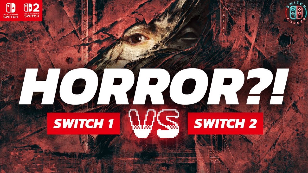 Сравнение производительности Layers of Fear: The Final Masterpiece Edition на Nintendo Switch 1 и...
